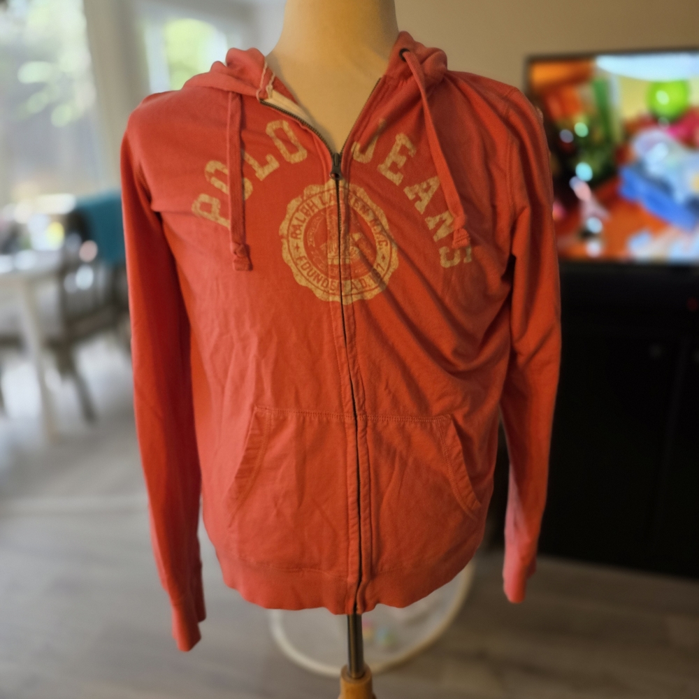 Ralph Lauren Coral Hoodie
